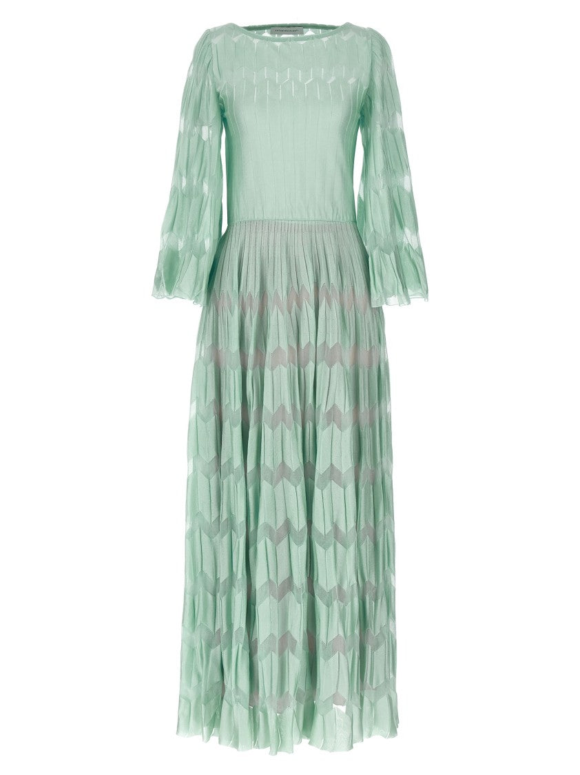 Antonino Valenti 'Mariko Mori' Jacquard Viscose Blend Dress