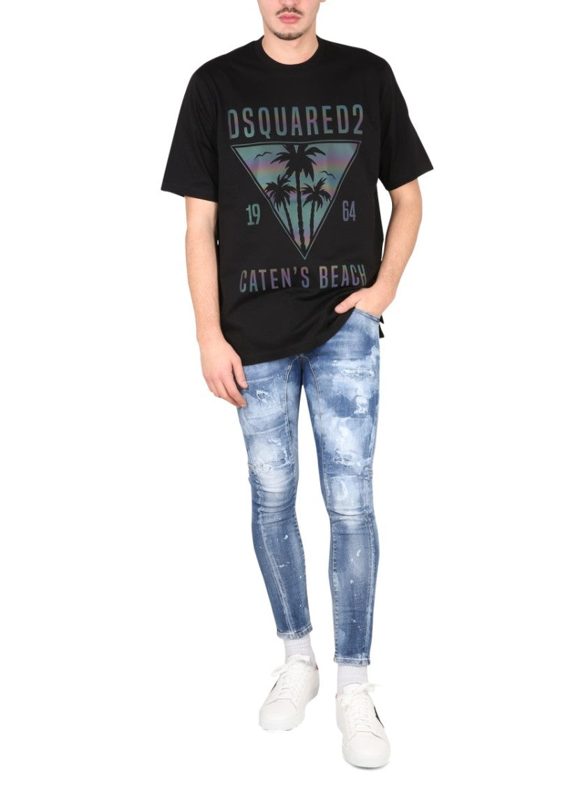 Dsquared2 Caten's Beach T-Shirt