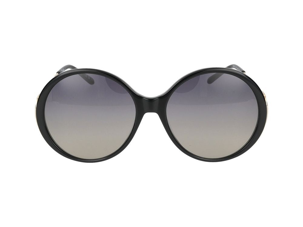 Chloé Sunglasses Chloé Ch0171s 001 Black Gold Grey 58/17/135
