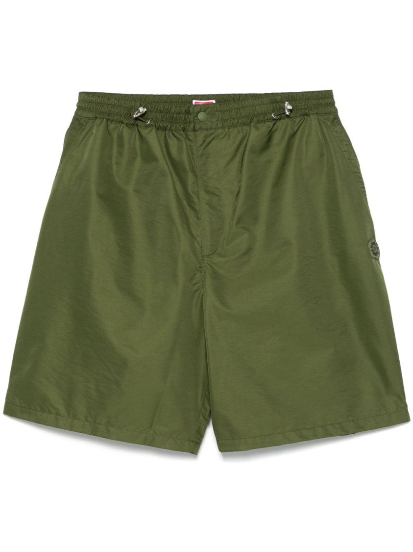 Kenzo Olive Green Shorts