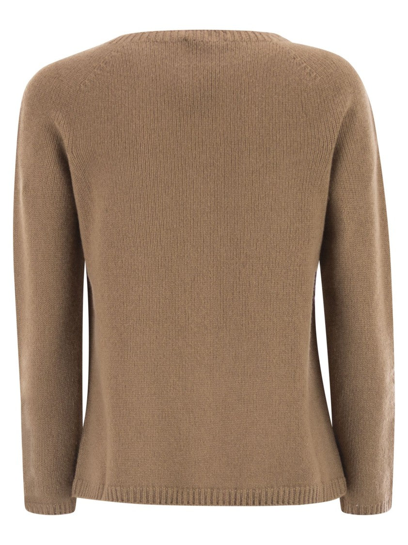 Max Mara Georg - Comfortable Jumper In Wool And Cashmere