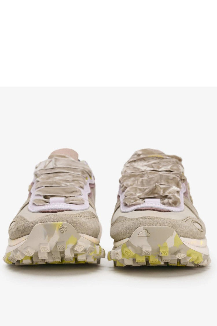 Satorisan Multicolor Leather Low-Top Sneakers