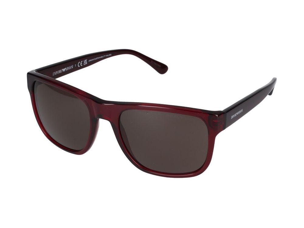 Emporio Armani Sunglasses 0Ea4163 507573 Bordeaux Trasparente 56/19/145