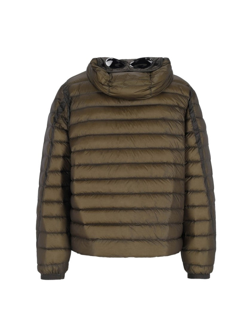 C.P. Company Puffer Jacket – Green