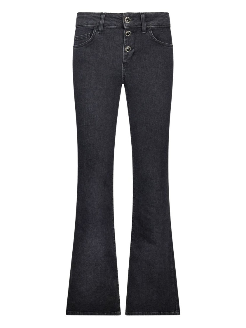 Liu Jo High-Rise Black Jeans With Fitted Silhouette