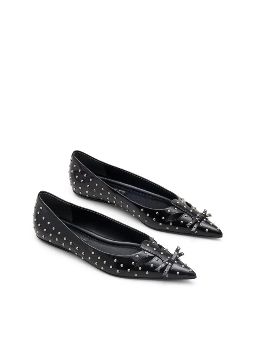Marc Jacobs The Glam Studs Kat Ballet Flats
