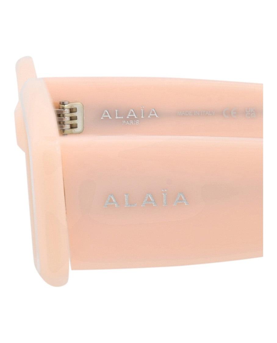Alaïa Cat Eye-Frame Sunglasses In Recycled Acetate