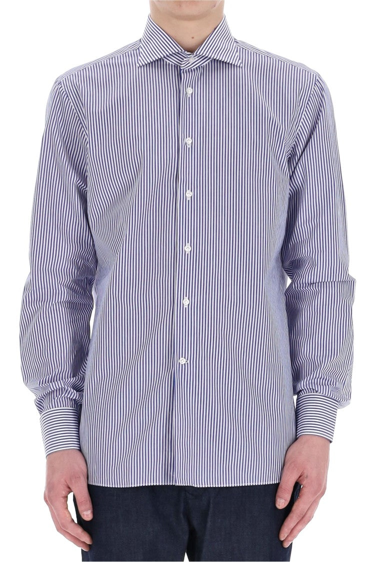 Borriello Cotton Tailored Stripe Shirt