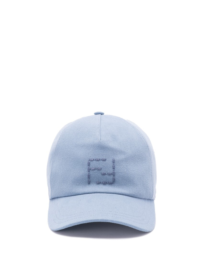 Fendi `Ff Stitches` Baseball Hat