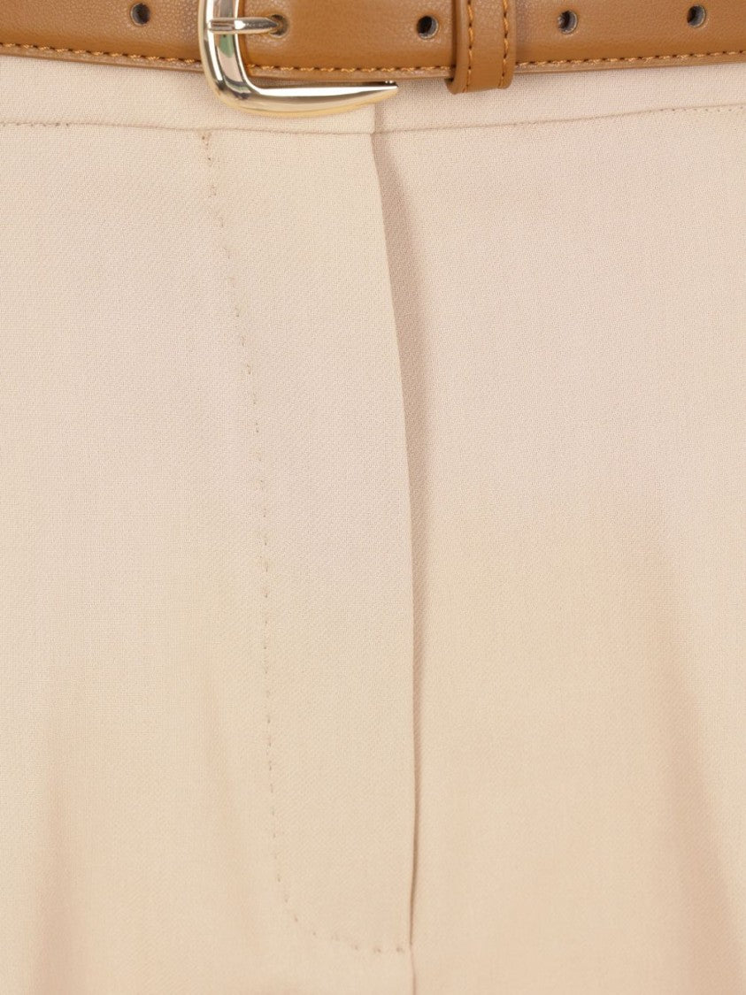 Max Mara High-Waist Tailored Pleated Trousers