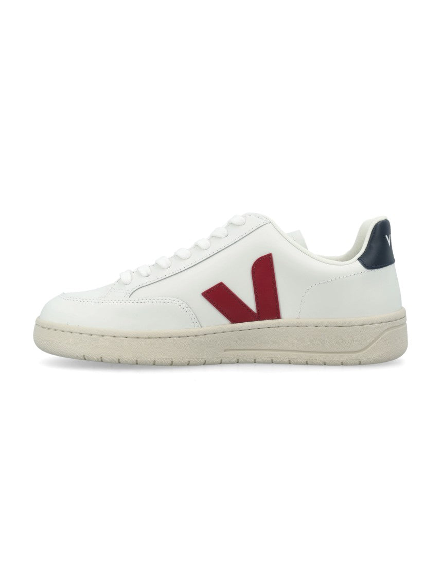 Veja V-12 Sneakers With Leather And Sustainable Materials