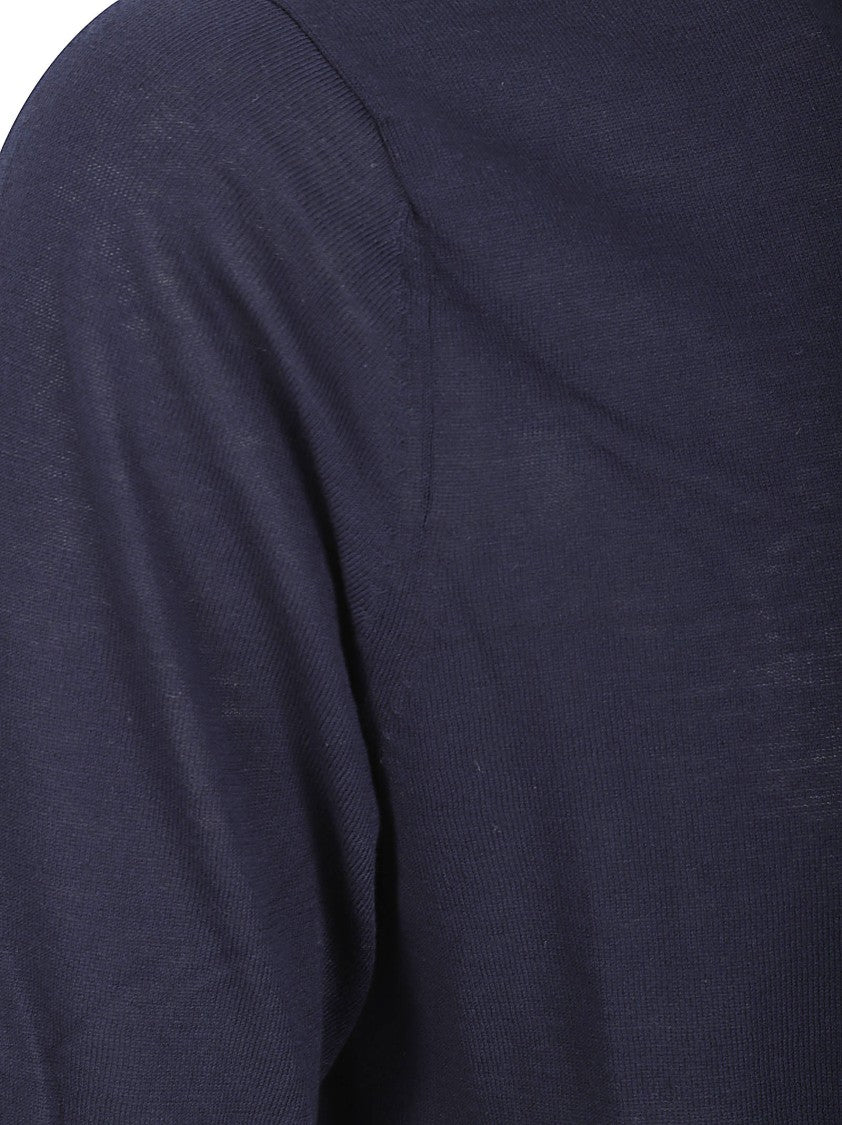 Ballantyne Smooth Cotton Polo Shirt With Traditional Collar