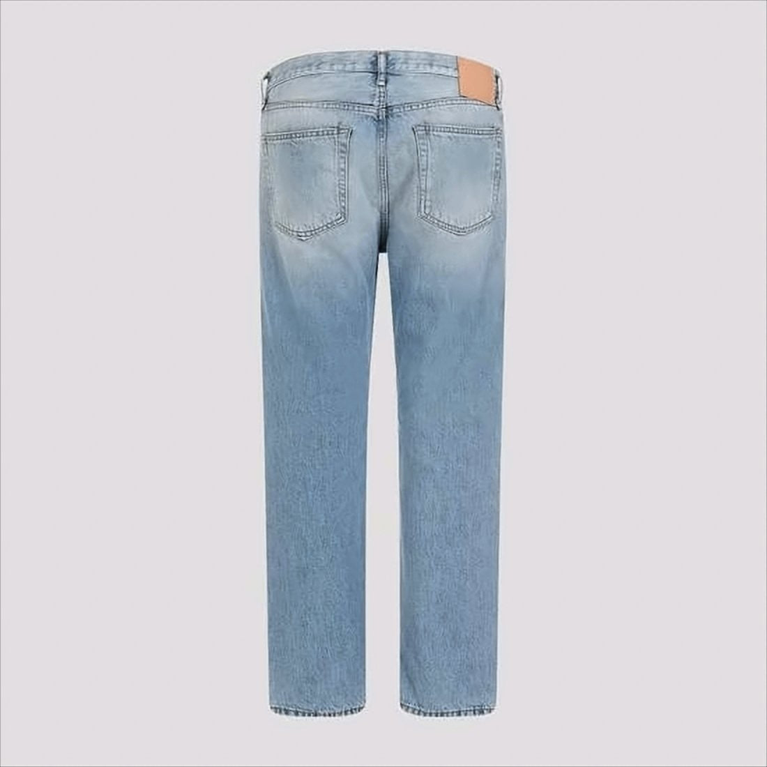 Acne Studios Straight-Leg Denim Trousers With Classic Five-Pocket Design