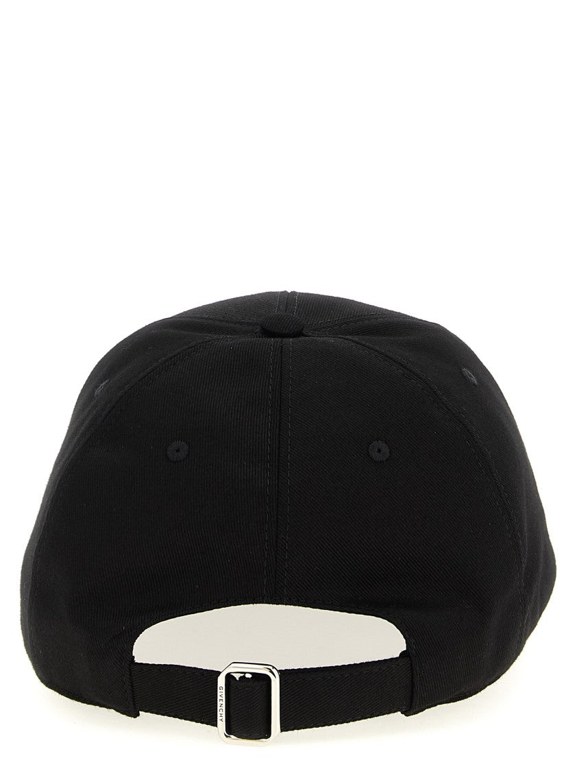 Givenchy Logo Embroidery Cap