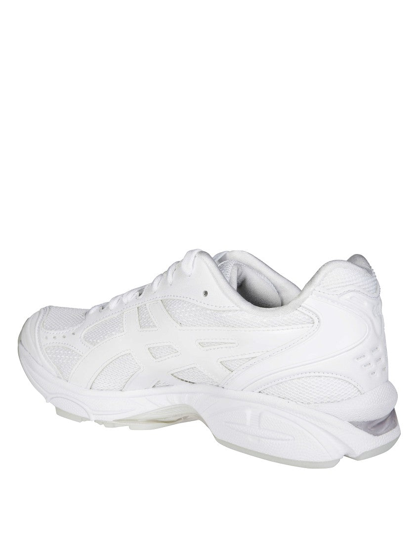 Comme Des Garçons Streamlined Synthetic Leather Sneakers