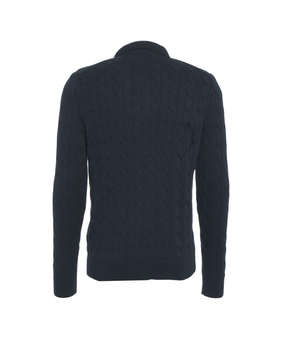 Polo Ralph Lauren Classic Cable Knit Cardigan
