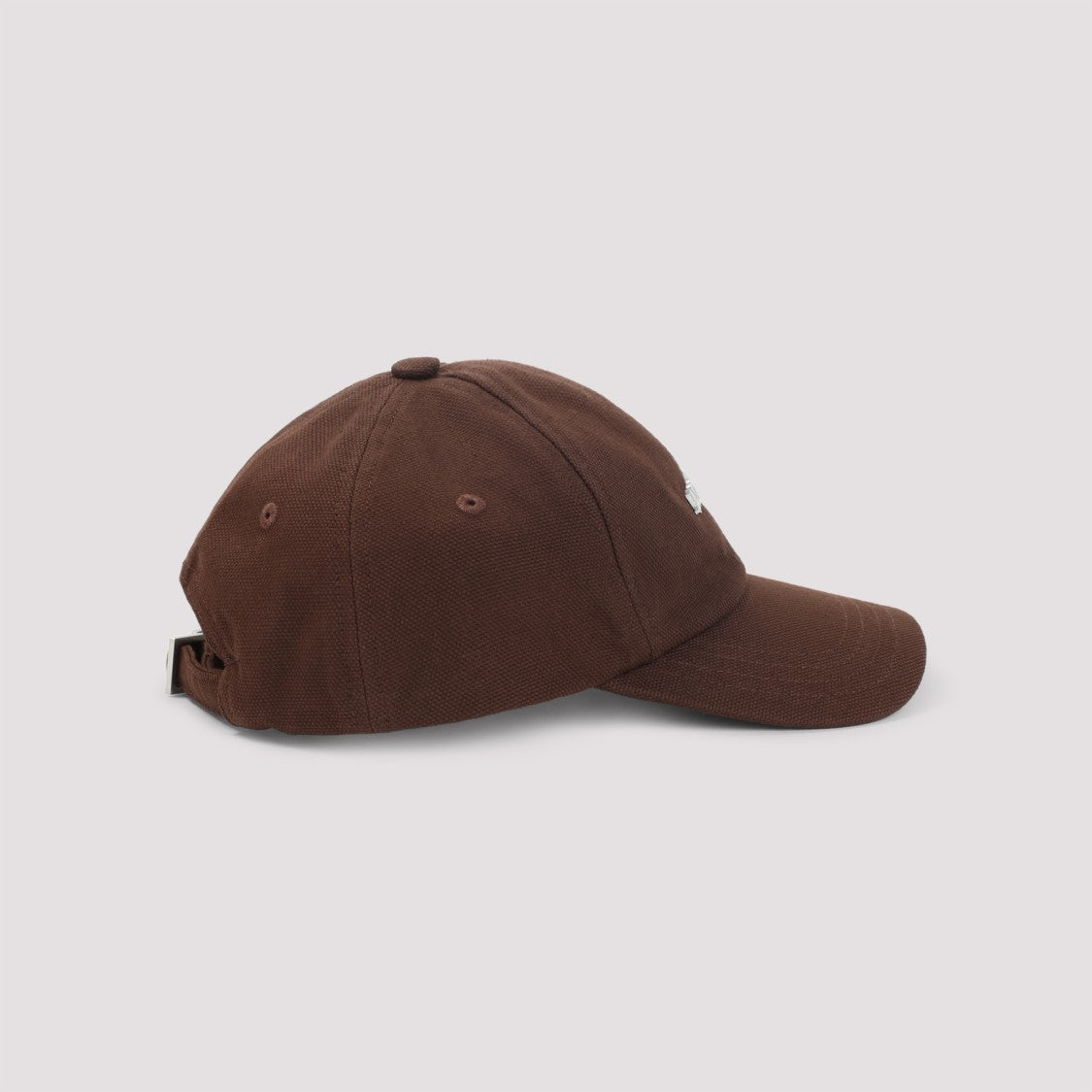 Jacquemus Textured Cotton Baseball Cap