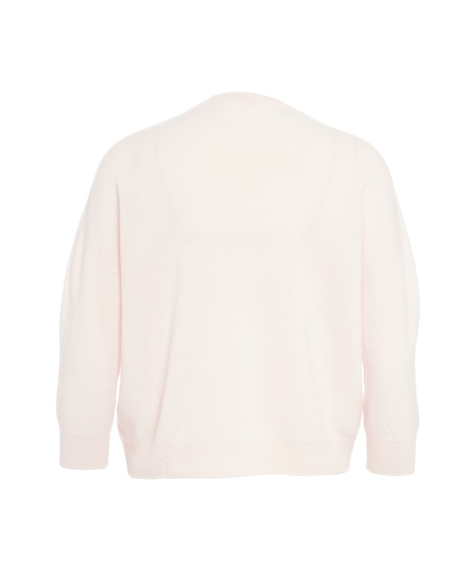 Mvm Fine Knit Cashmere Sweater