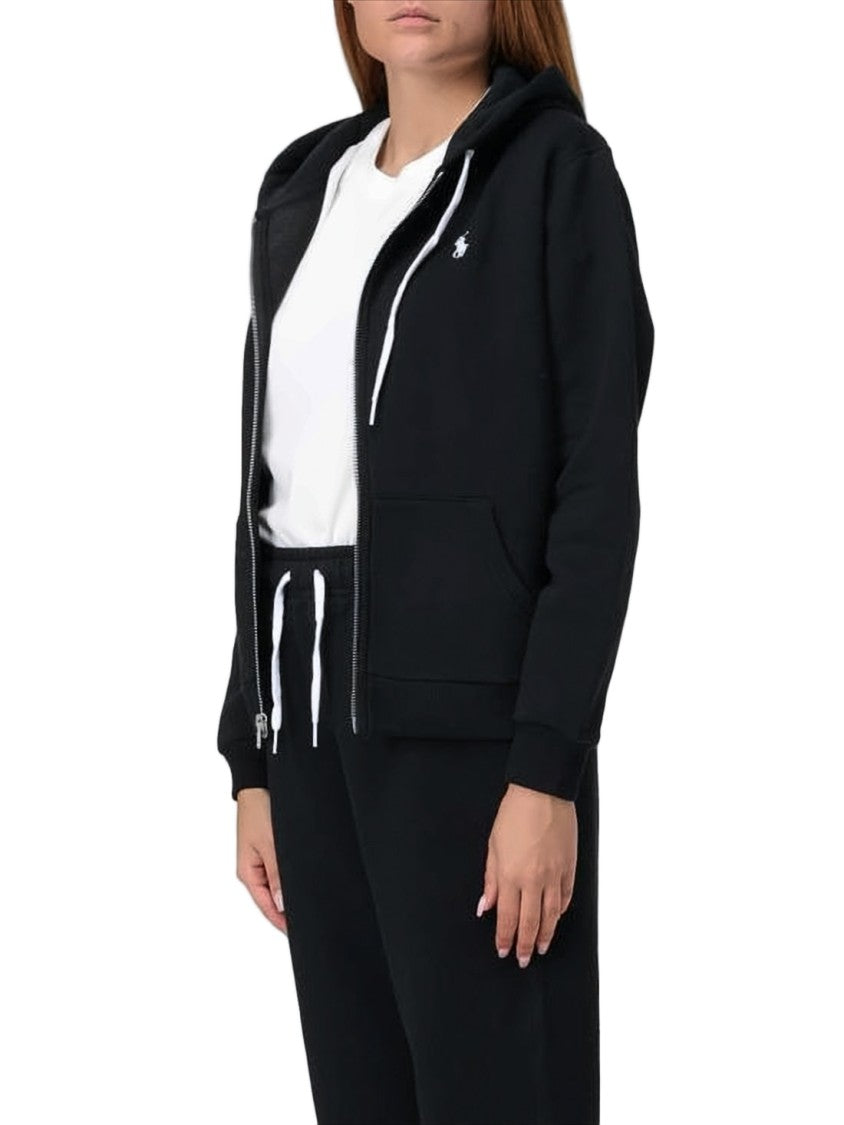 Polo Ralph Lauren Classic Zip-Up Hoodie With Drawstring