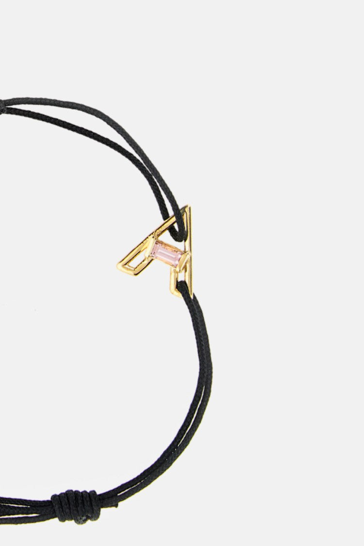 Aliita Letra A Tr Bracelet