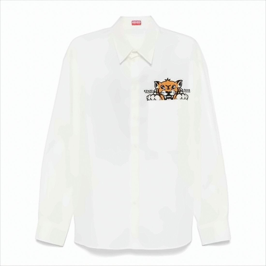 Kenzo Relaxed Fit Long-Sleeve Shirt