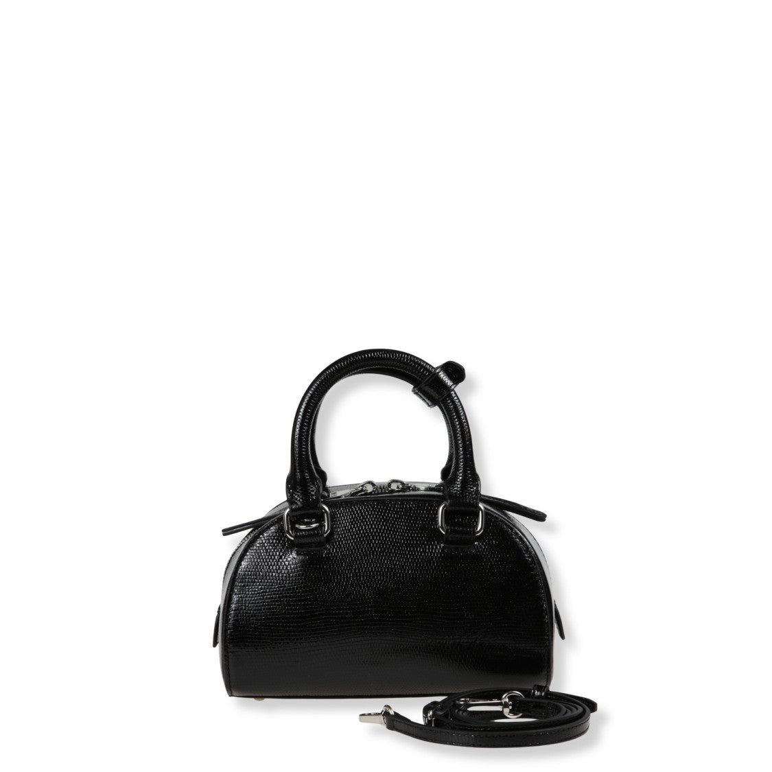 Diesel Dome-Shaped Crossbody Bag With Adjustable Strap