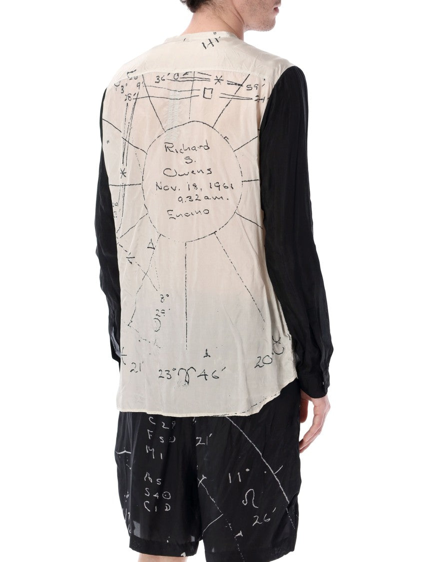 Rick Owens Larry Fogpocket Shirt