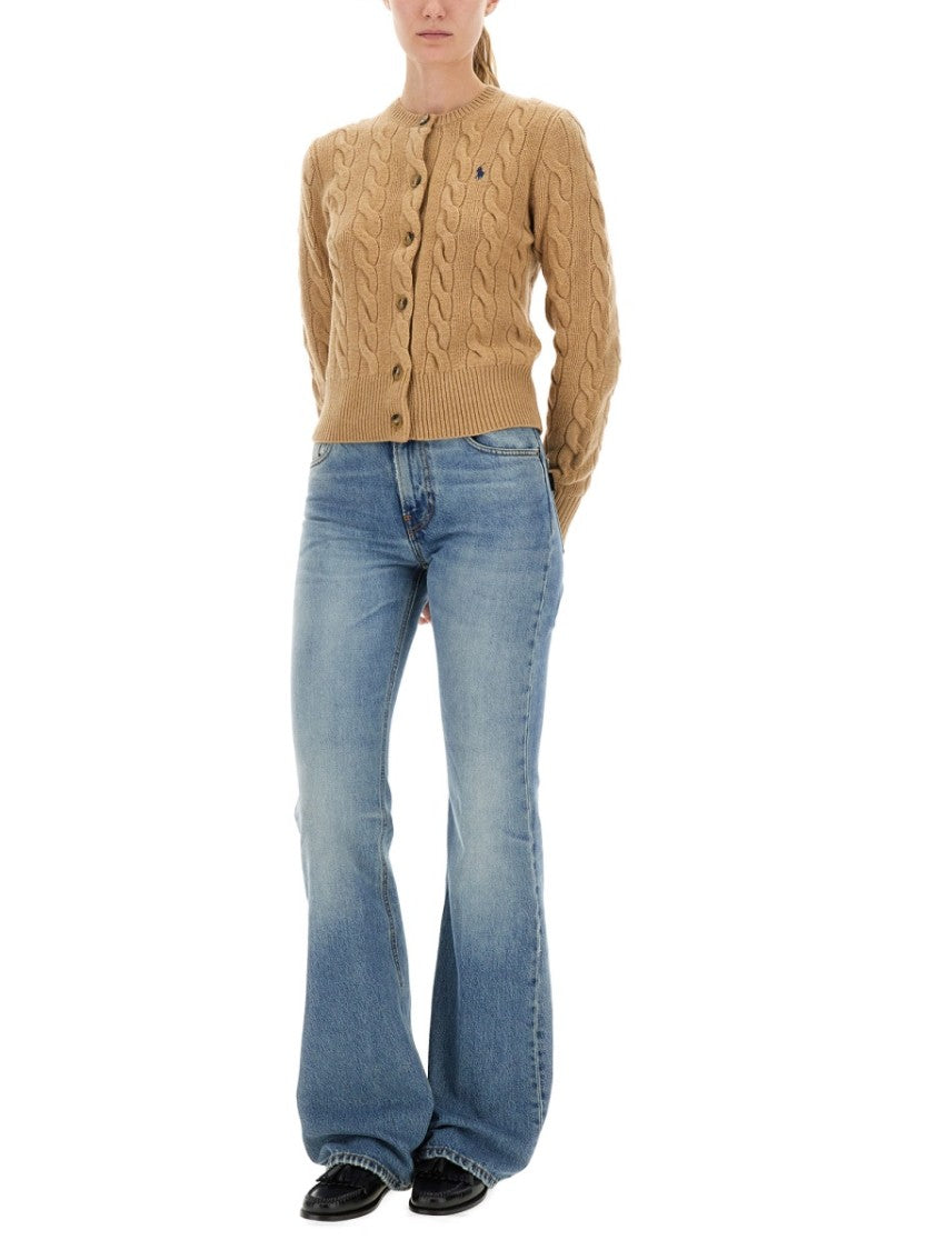 Polo Ralph Lauren Cable-Knit Cardigan