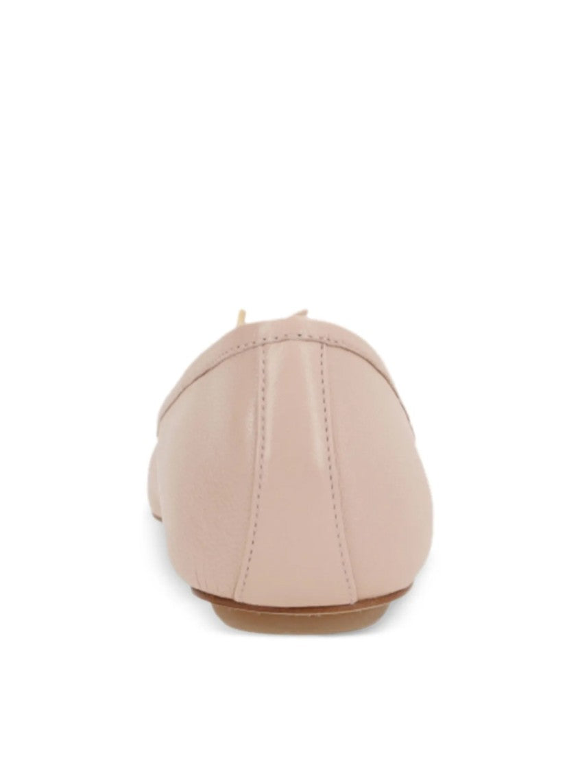 Chloé Iris Leather Ballerina Flats