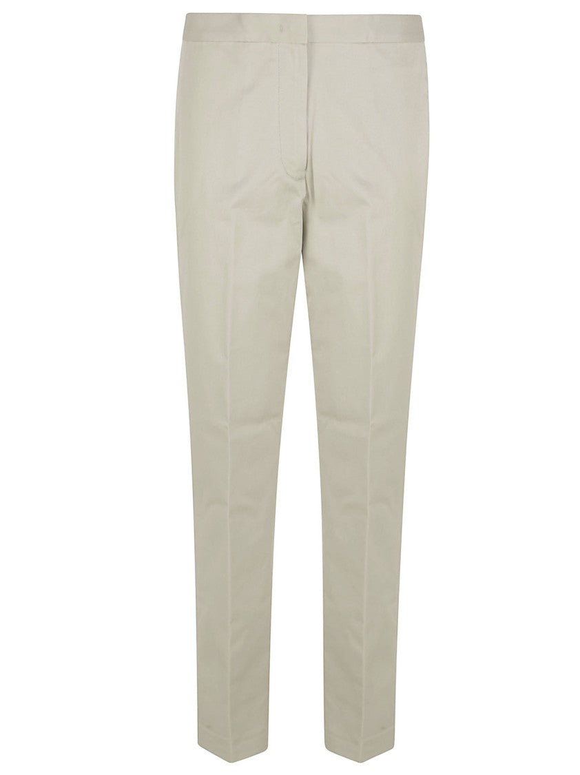 Fabiana Filippi Tailored Slim-Fit Trousers With Pressed Creases
