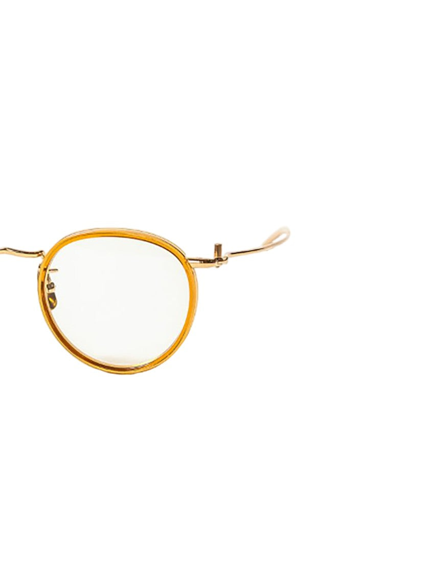 Pine Yellow Orange Metal International Fit Frames