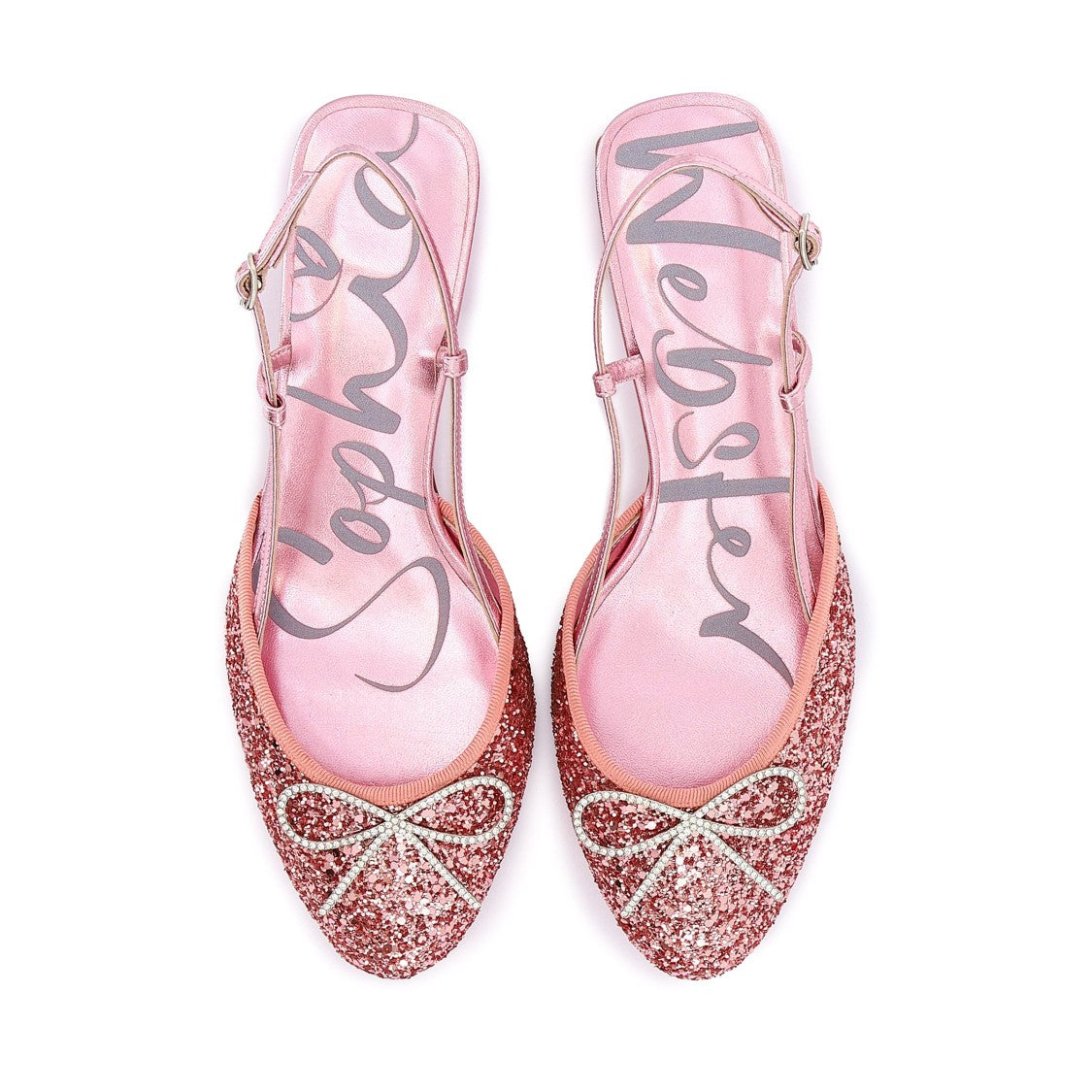 Sophia Webster Piroutte Ballet 50 Slingbacks