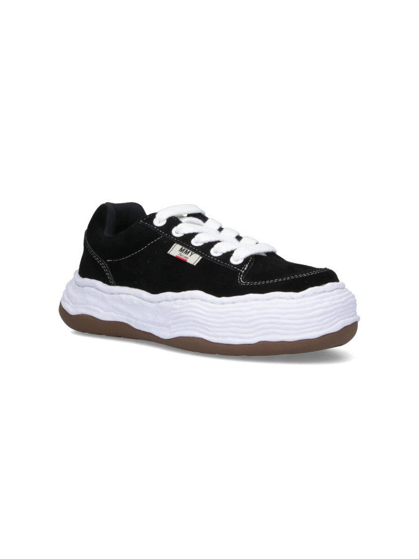 Maison Mihara Yasuhiro Low-Top Sneakers With Rounded Toe