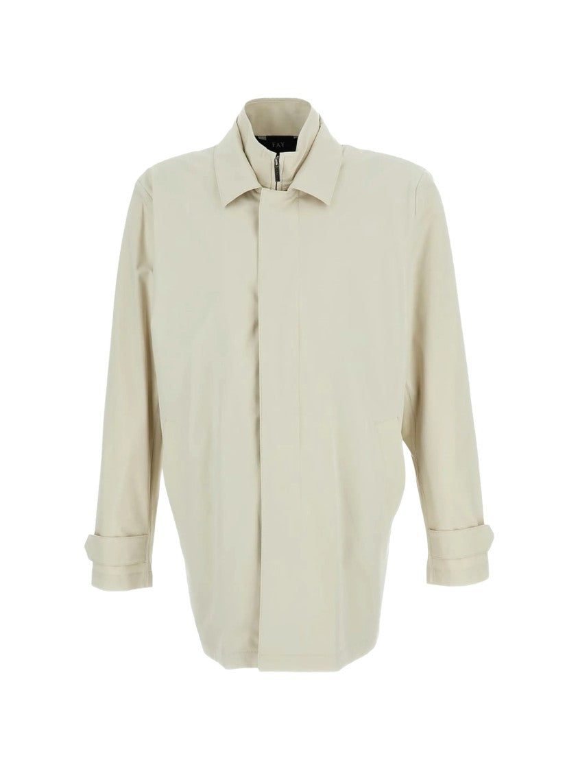 Fay Medium Tan Travel Morning Jacket