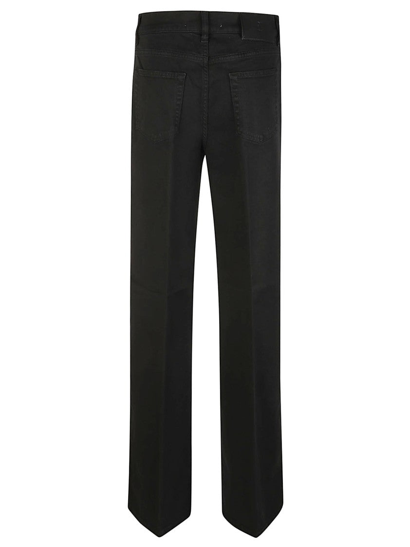 Pt Torino Cindy Straight-Leg Five-Pocket Jeans