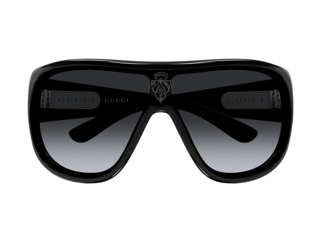 Gucci Gg2168s Gradient Oversized Shield Sunglasses