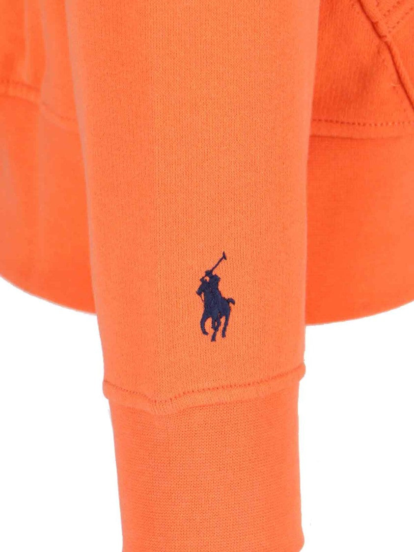 Polo Ralph Lauren Logo Hoodie – Orange