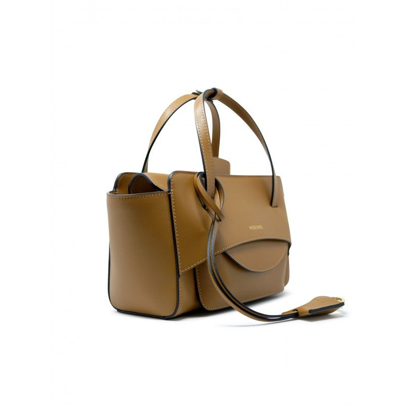 Hidesins Fl13tr23404 Flap S Caramel Leather Handbag