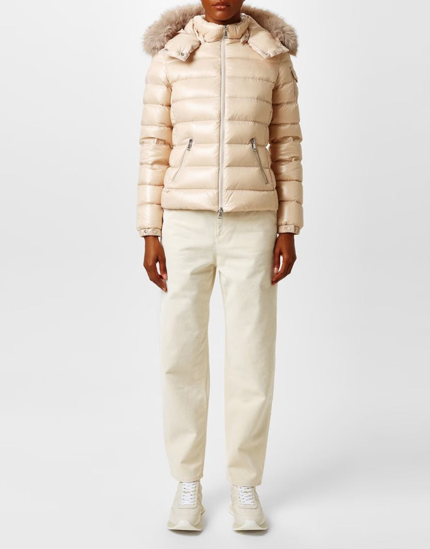 Moncler Cropped Tapered Leg Jeans