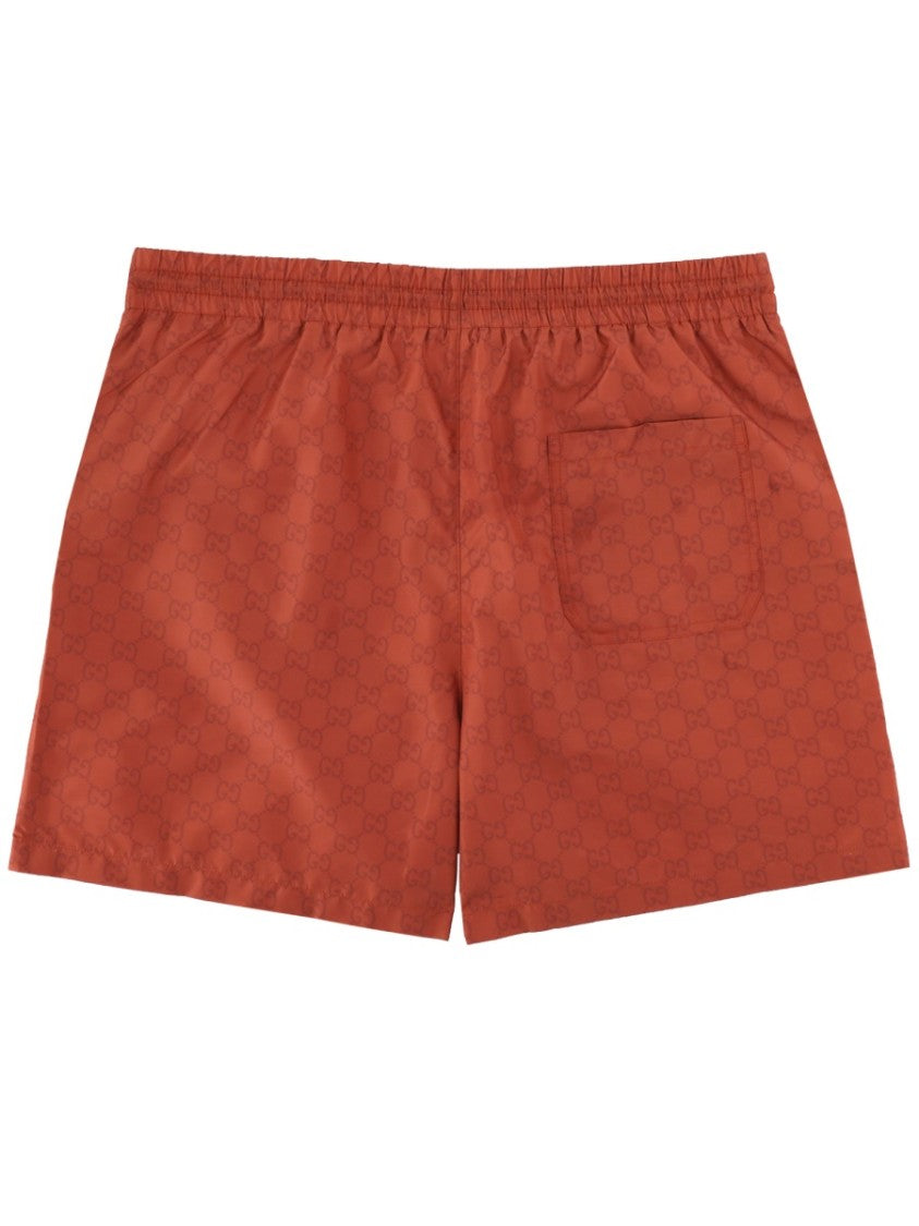 Gucci Gg Woven Swim Shorts