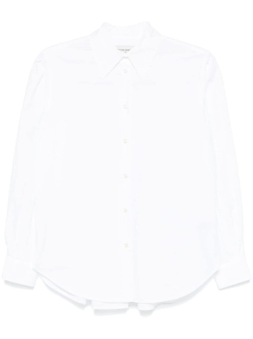 Officine Generale White Cotton Shirt
