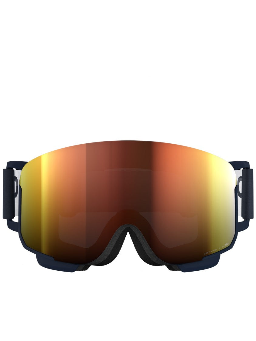 Poc Black Nexal Frameless Reflective Ski Goggle