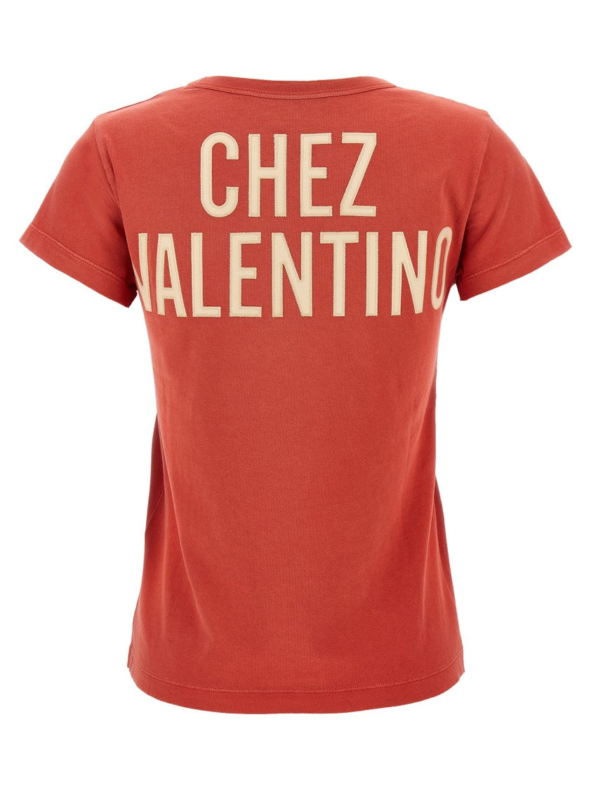 Valentino Garavani 'Panther Lady' T-Shirt
