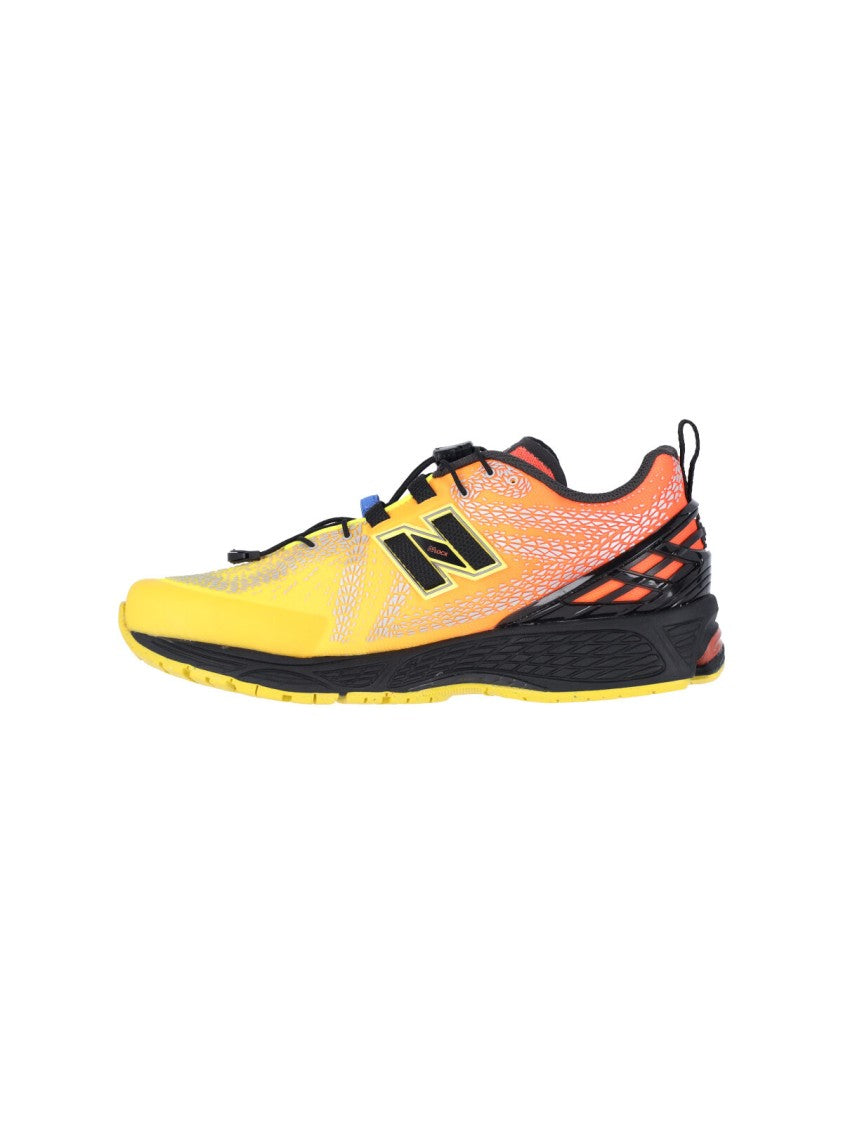 New Balance Yellow 1906 F Fabric Sneakers