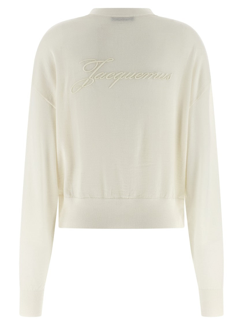 Jacquemus 'Le Cardigan Brodé' Cardigan