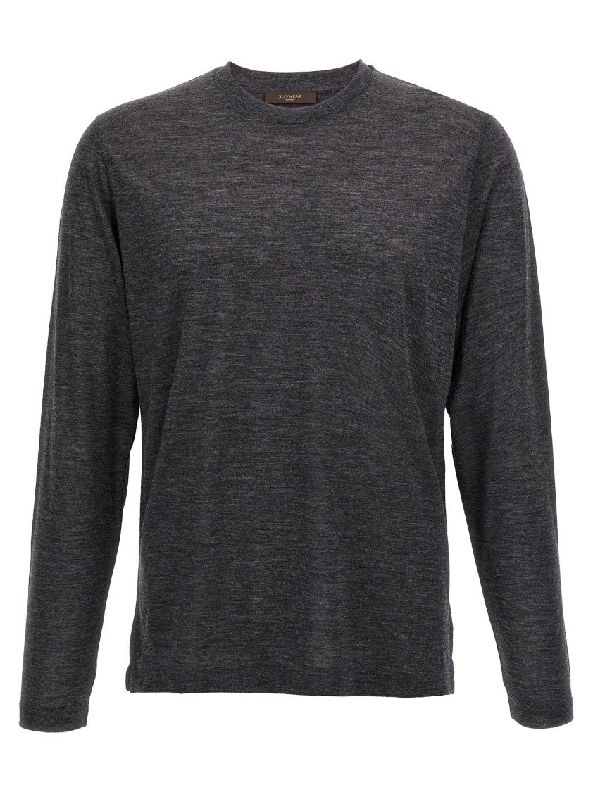 Zanone Light Wool T-Shirt