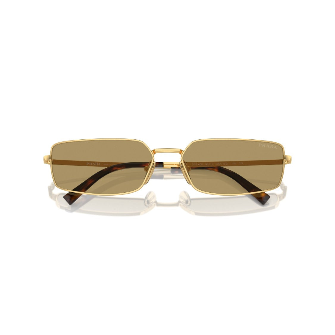 Prada 0Pr A60s Rectangular Frame Sunglasses