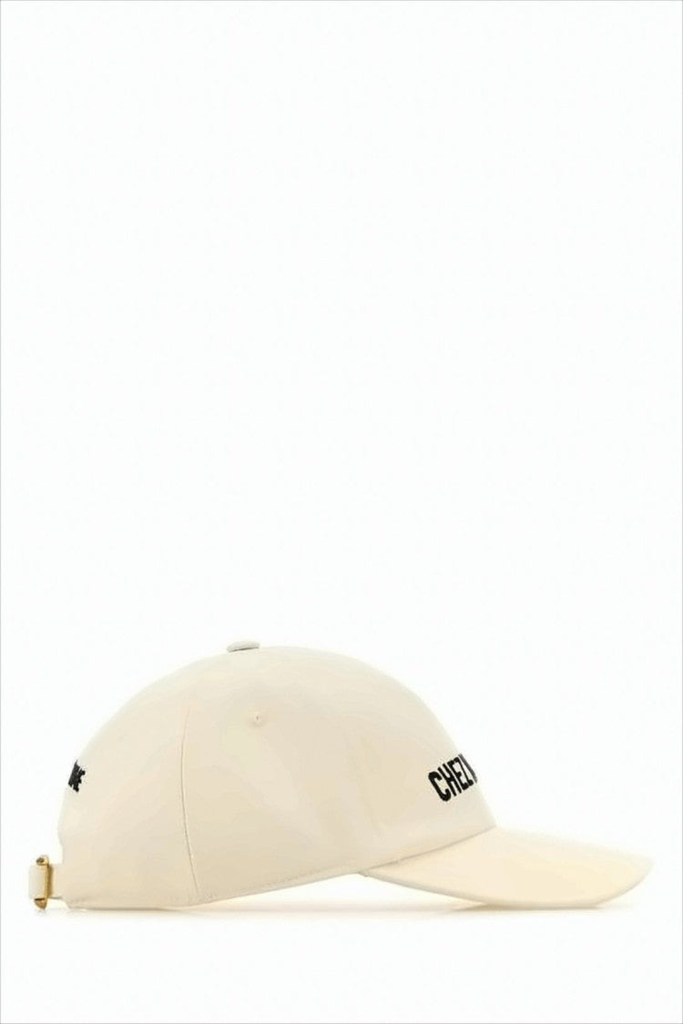 Valentino Garavani Cotton Baseball Cap With Embroidered Detail