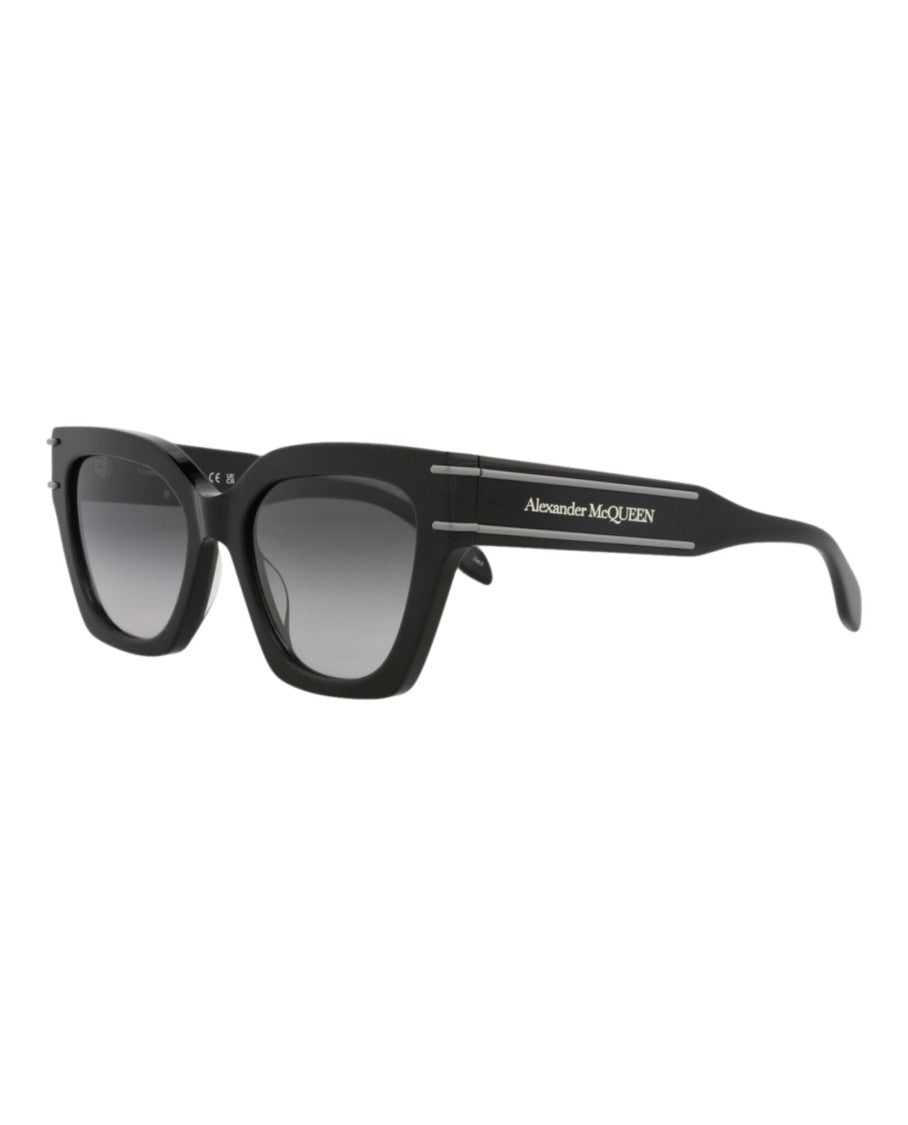 Alexander Mcqueen Cat Eye-Frame Recycled Acetate Sunglasses