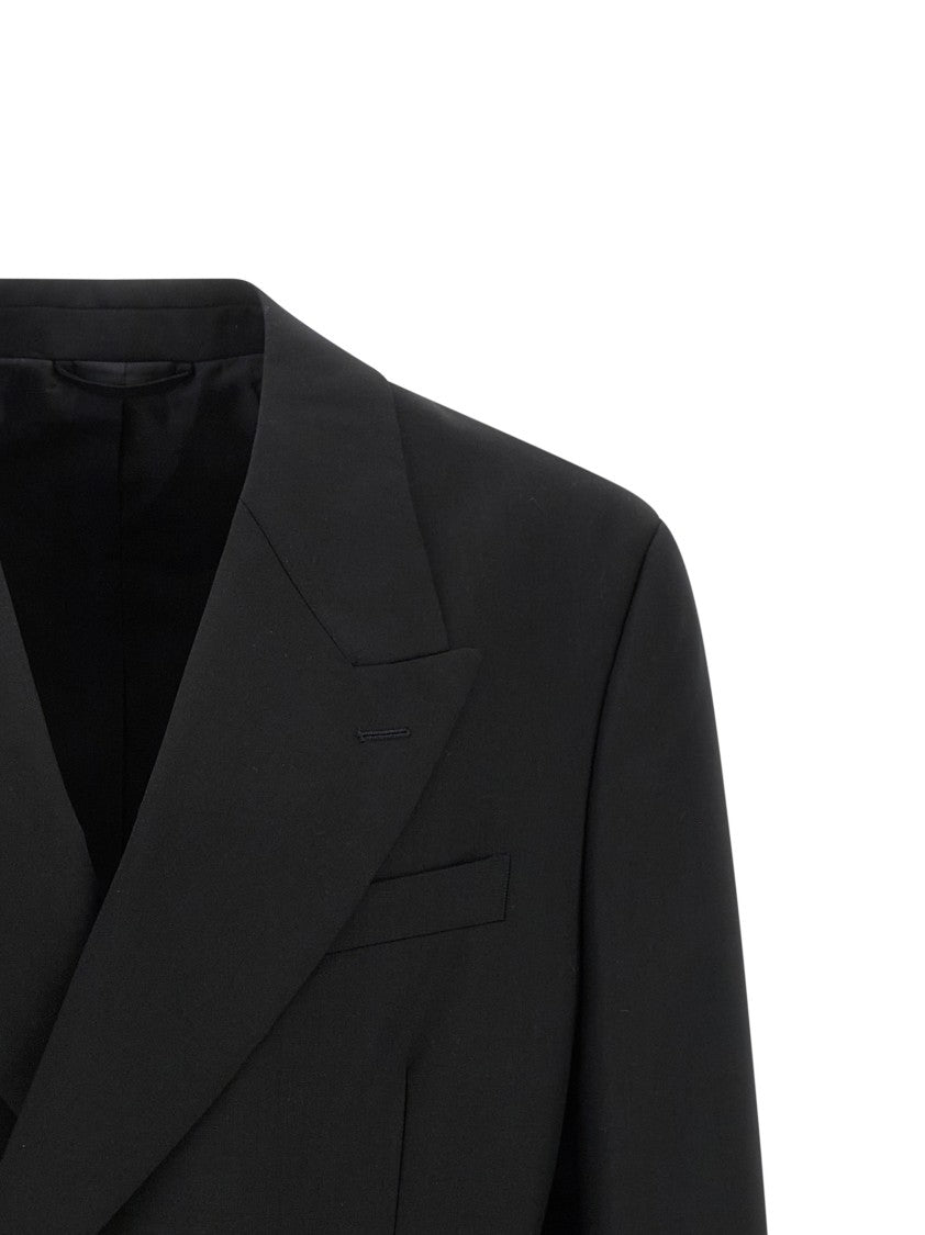 Mfpen Double-Breasted Blazer